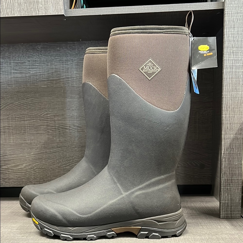 Men's Muck Artic Ice XF Artic Grip Vibram A.T. Boot (Brown) - Size 14